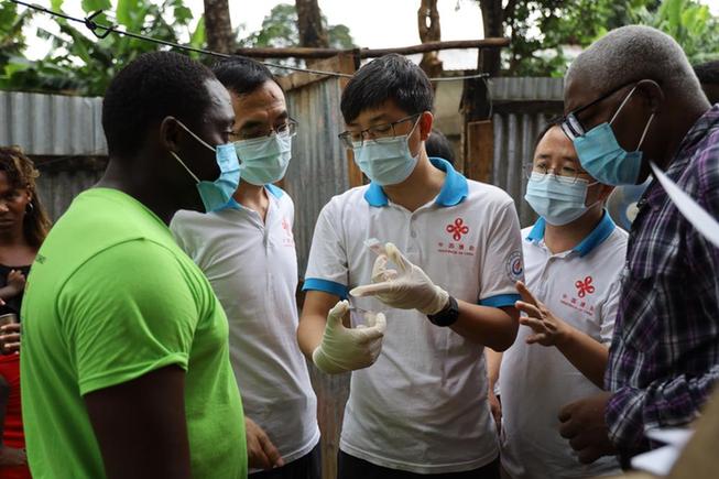广州中医药大学青蒿抗疟援外医疗队：为疟疾防治贡献中国力量