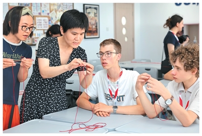 在生活中感受中国温度