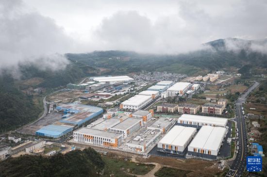 云南镇雄:山区产业园助力乡村振兴