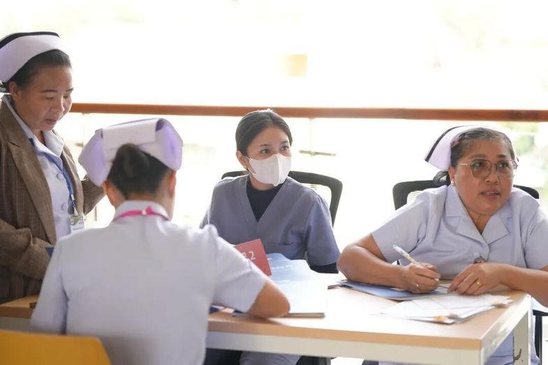 跨越山海,再筑澜湄合作新篇章——“母亲微笑行动”在老挝万象开展唇腭裂儿童义诊活动