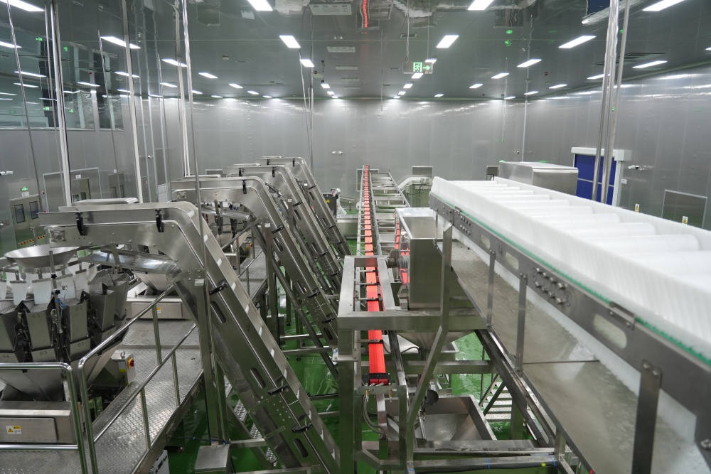 生产车间内。祁海峰摄