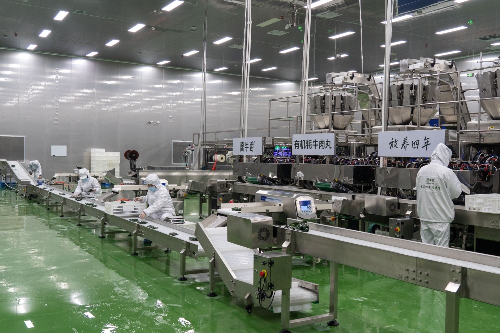 生产车间内。祁海峰摄