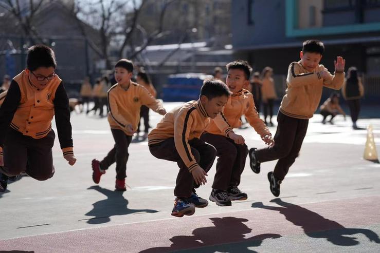 当体育成为“第一学科”,孩子们收获了什么?