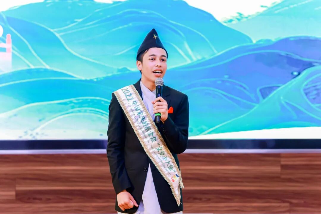 “文化小大使”架起中外友谊桥梁 图片