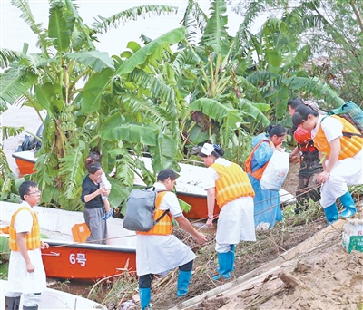 盯紧压实责任 全力抢险救援
