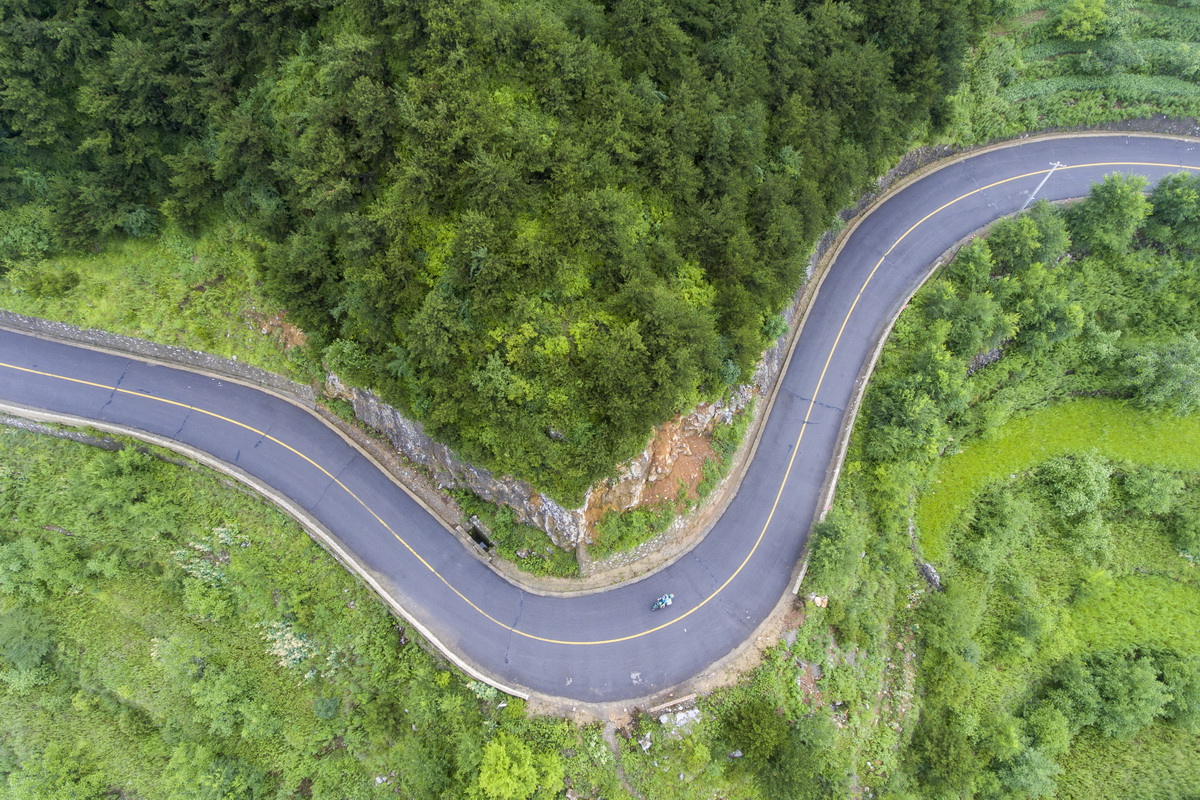 那人，那山，那邮路