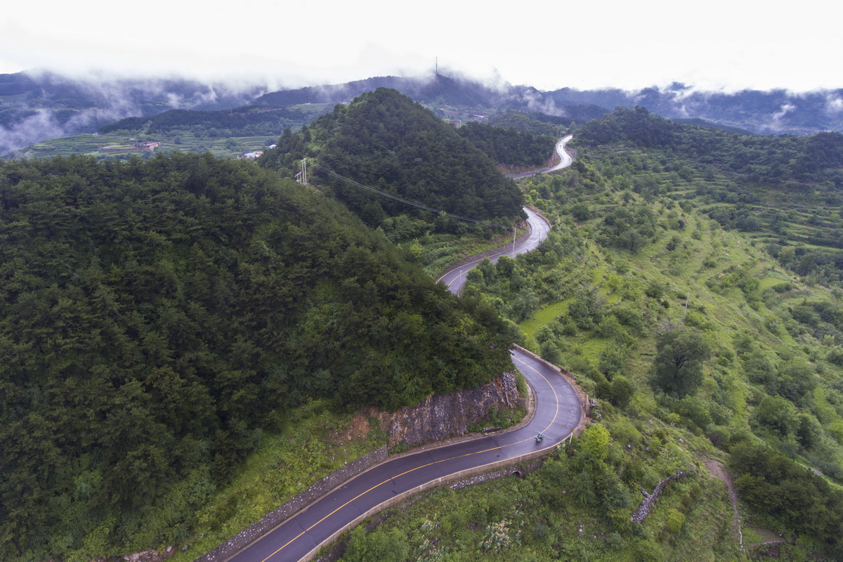 那人，那山，那邮路