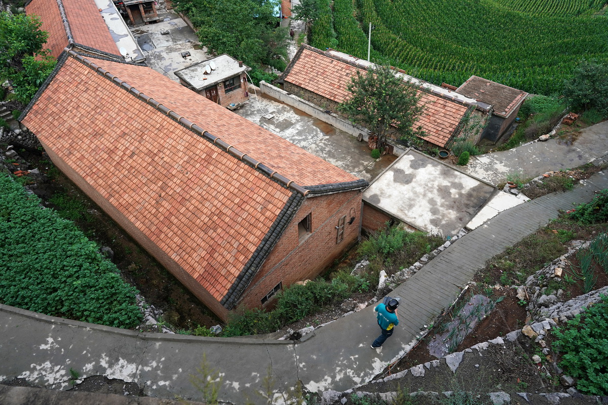 那人，那山，那邮路