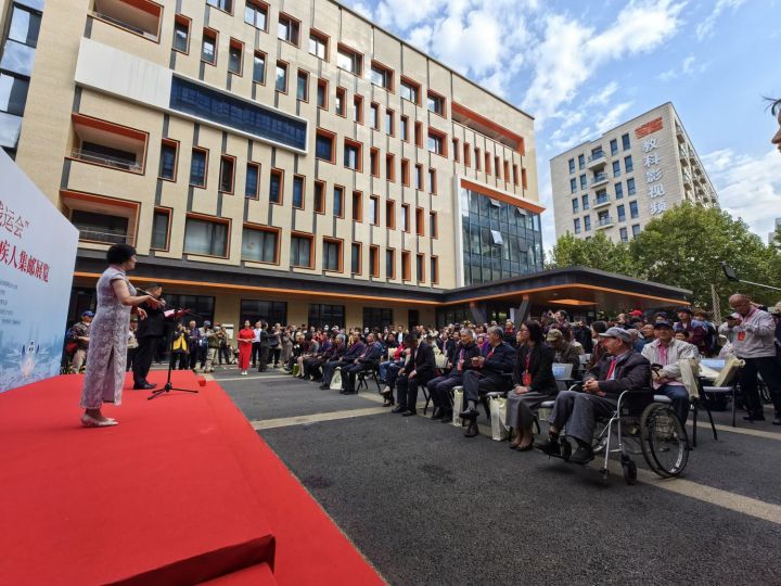 一张张邮票诠释坚韧与自强 全国残疾人集邮展览精彩亮相