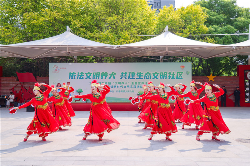 让文明养犬成为常态 北京海淀区四季青镇全力打造生态文明社区