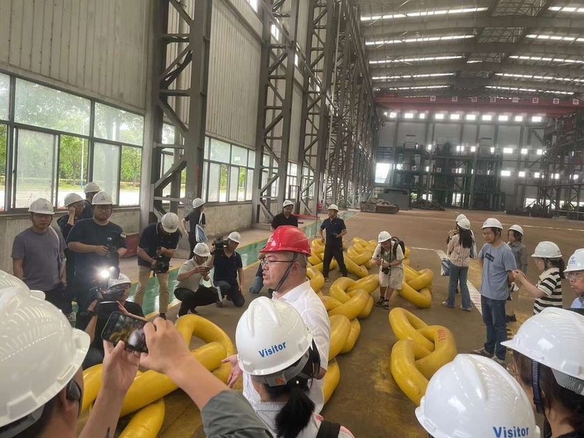 【高质量发展调研行】江苏泰州：便利营商环境让企业获得感更强、表现更出众