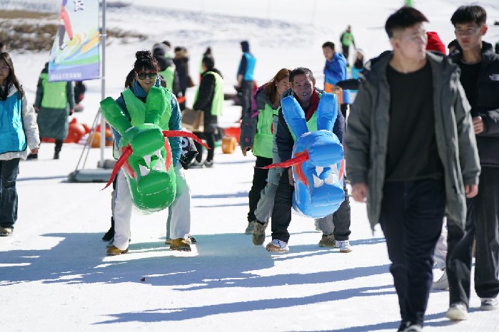 第九届中国残疾人冰雪季活动在崇礼启动，助力残疾人冰雪运动普及与康复健身