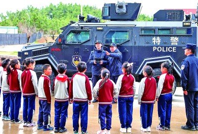 加强国家安全教育大中小学生在行动