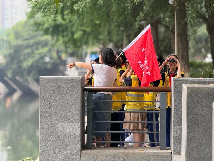 守护碧水长流 成都一位河长的“护河经”