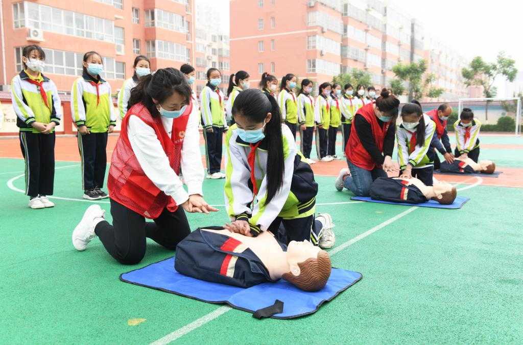 各地开展活动迎接全国防灾减灾日