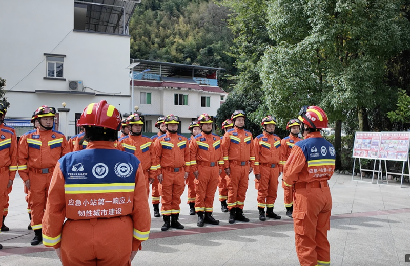 新征程上看应急｜雅安：前置物资缩短“救援时间差” 拉近民心距离