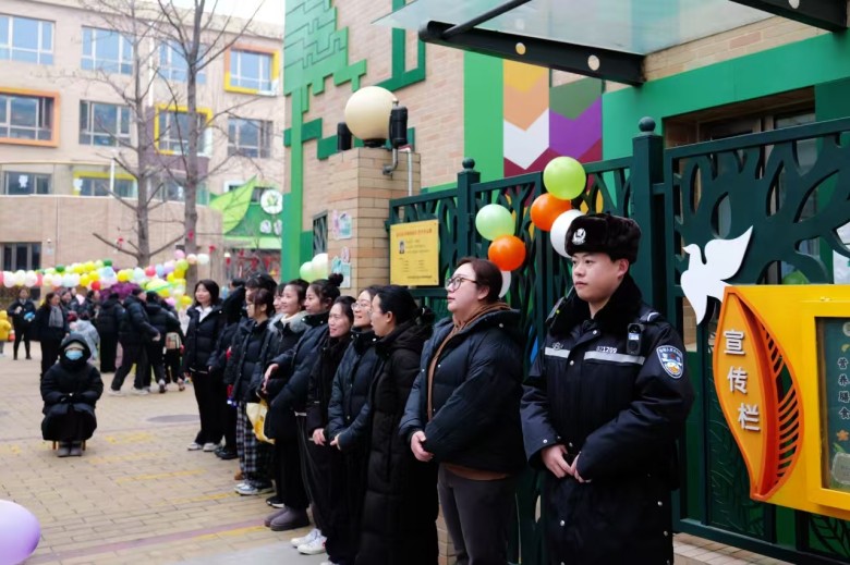 构建“全链条护学体系” 夯实校园安全屏障