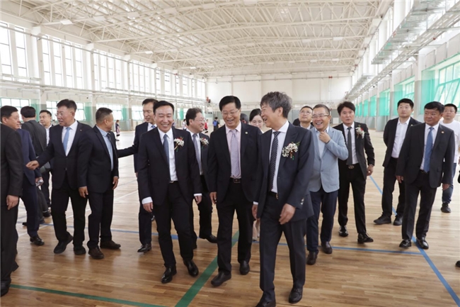 捐资助学强根基 产教融合育人才兴产业