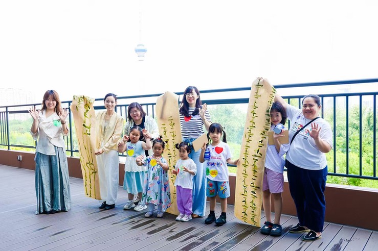 像科学家一样思考,像工程师一样实践——这场科创交流为中外青少年搭了一座桥 像科学家一样思考,像工程师一样实践——这场科创交流为中外青少年搭了一座桥