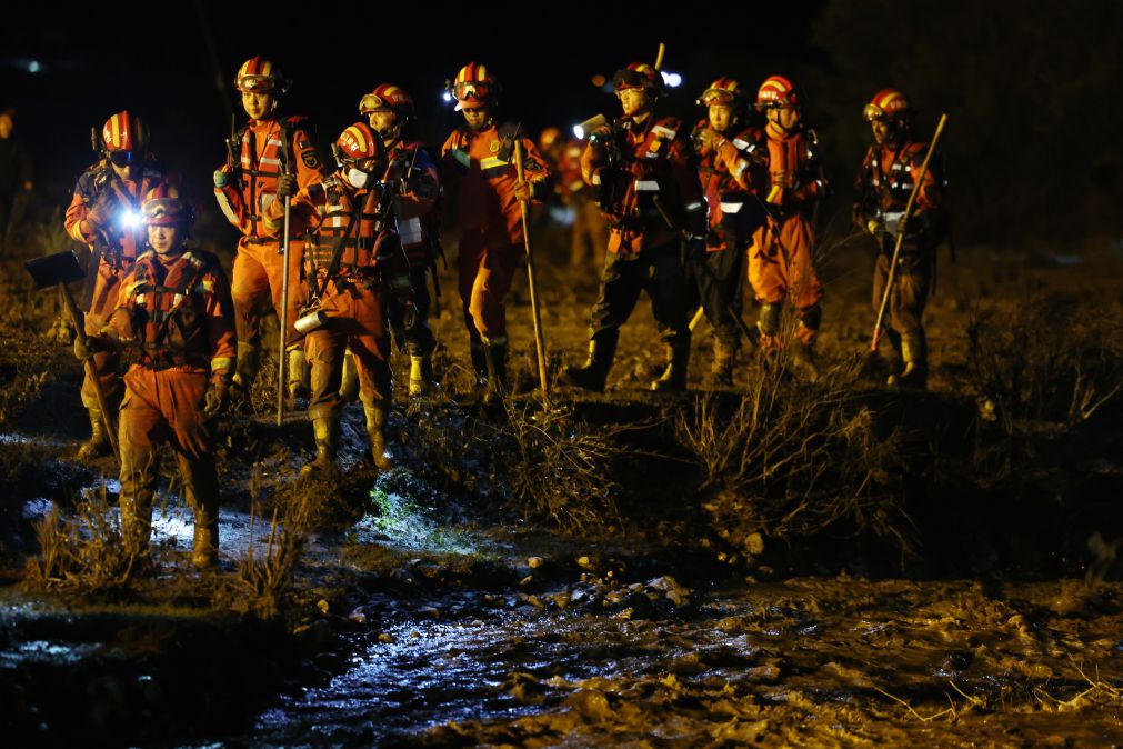 甘肃渭源突发山洪 已致10人死亡