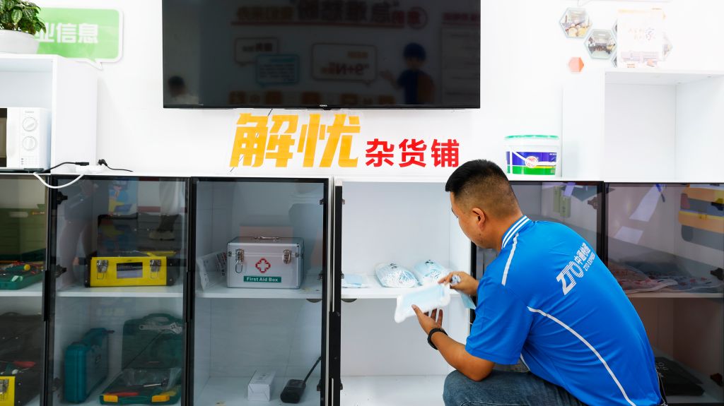 江苏泗洪:服务驿站暖人心