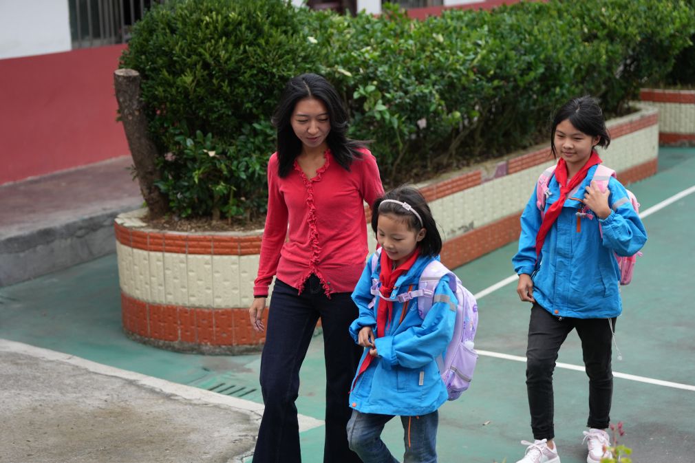 上学路,“修”到了云端