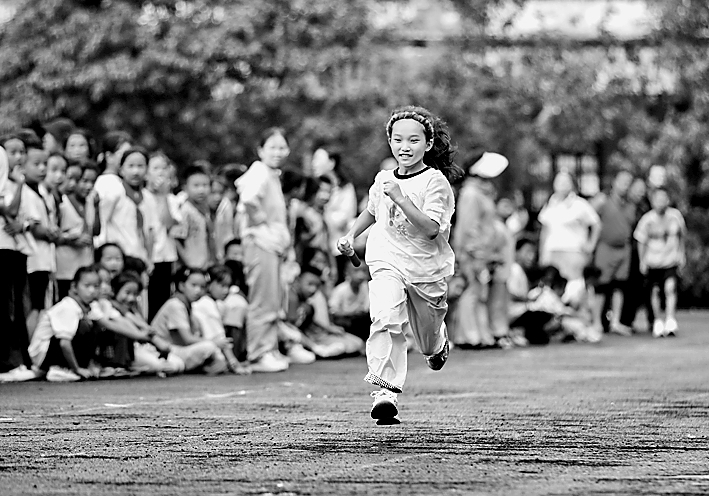 一技伴少年 运动向终身