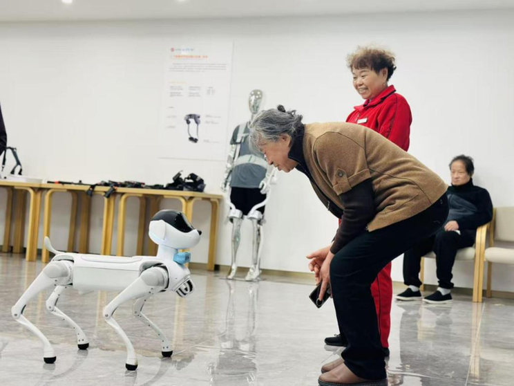 新华网民生观察丨机器人来了,能承担多少养老照护服务?