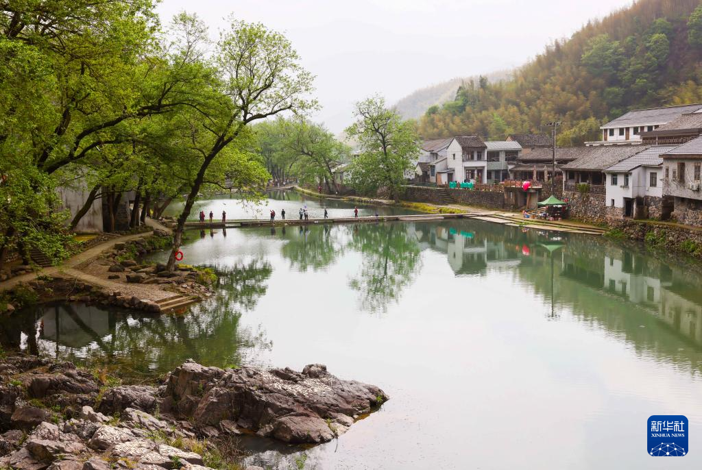 浙江余姚：鹿亭特色生态产业助富百姓