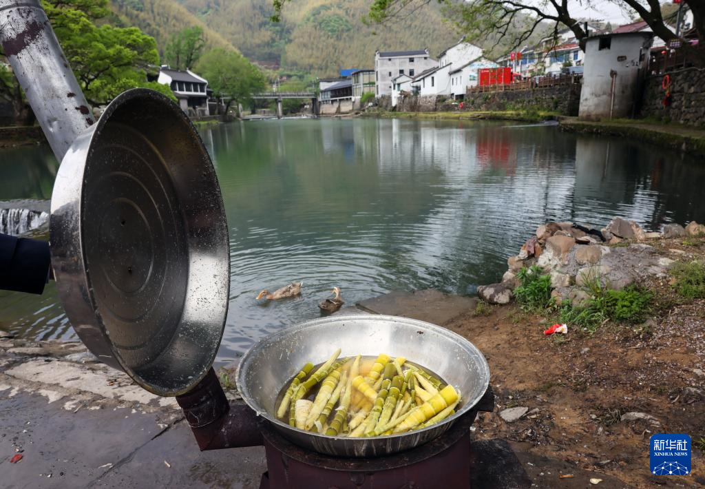 浙江余姚：鹿亭特色生态产业助富百姓