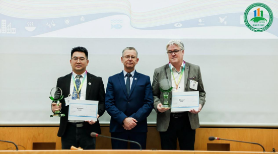 LP智能建造技术获评“全球绿色智能技术产品范例”