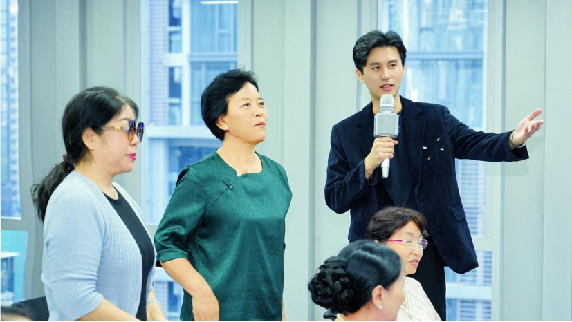 梨花文化核心IP再落地 微课堂朗诵见面会温情开启